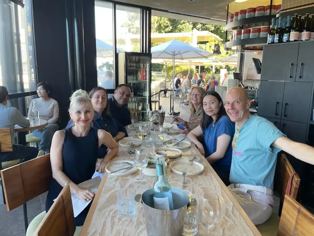 Brisbane Franchisee lunch