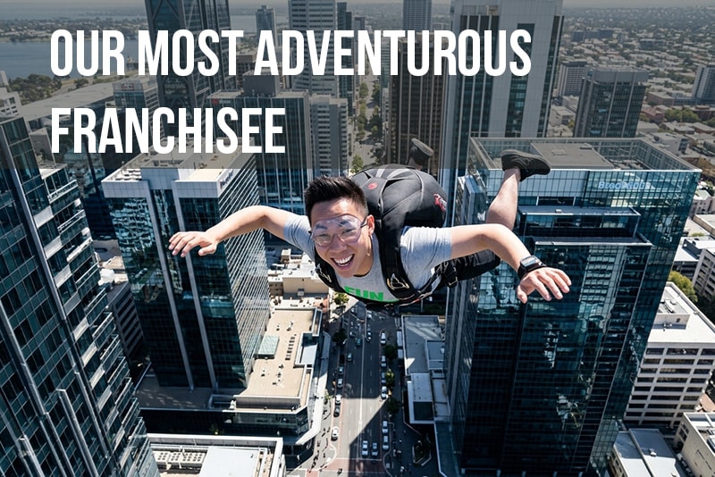 our most adventurous franchisee